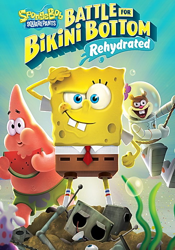 SpongeBob SquarePants: Battle for Bikini Bottom - Rehydrated (2020) скачать торрент бесплатно